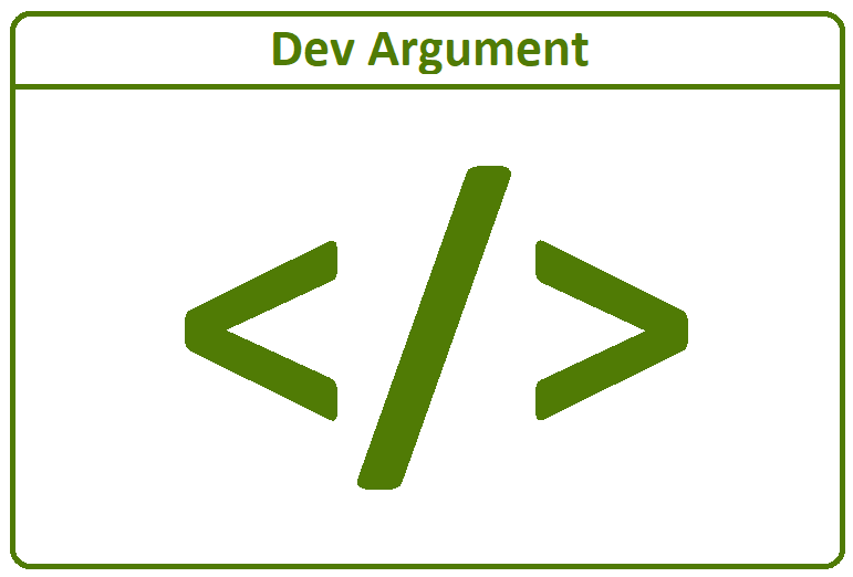 Devargument logo